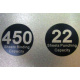 450 sheets binding capacity в Коврове, 22 sheets punching capacity (Ковров)