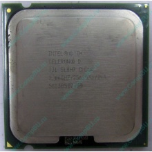 Процессор Intel Celeron D 331 (2.66GHz /256kb /533MHz) SL8H7 s.775 (Ковров)