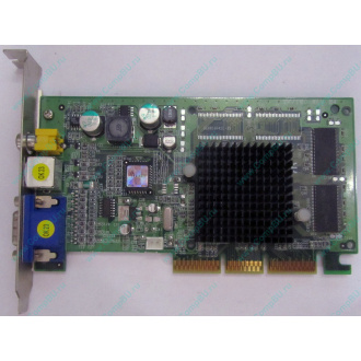 Видеокарта 64Mb nVidia GeForce4 MX440SE AGP Sparkle SP7100 (Ковров)