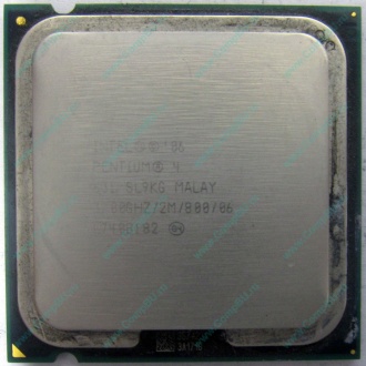 Процессор Intel Pentium-4 631 (3.0GHz /2Mb /800MHz /HT) SL9KG s.775 (Ковров)