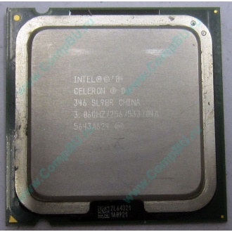 Процессор Intel Celeron D 346 (3.06GHz /256kb /533MHz) SL9BR s.775 (Ковров)