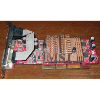 Видеокарта MSI TD128LF 8998 128Mb nVidia GeForce FX5500 AGP (Ковров)