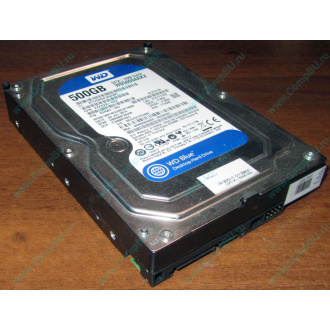 Жесткий диск 500Gb WD WD5000AAKX HP 634605-003 613208-001 7.2k SATA (Ковров)
