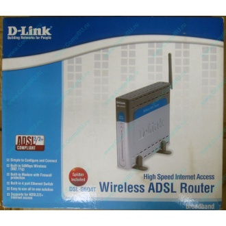 WiFi ADSL2+ роутер D-link DSL-G604T в Коврове, Wi-Fi ADSL2+ маршрутизатор Dlink DSL-G604T (Ковров)