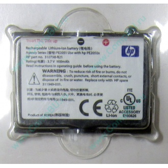 Аккумулятор HP 310798-B21 PE2050X 311949-001 для КПК HP iPAQ Pocket PC h2200 series (Ковров)