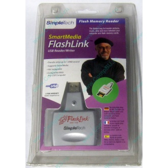 Внешний картридер SimpleTech Flashlink STI-USM100 (USB) - Ковров